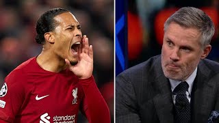 Jamie Carragher destroys Virgil van Dijk as he thoroughly debunks Liverpool myth