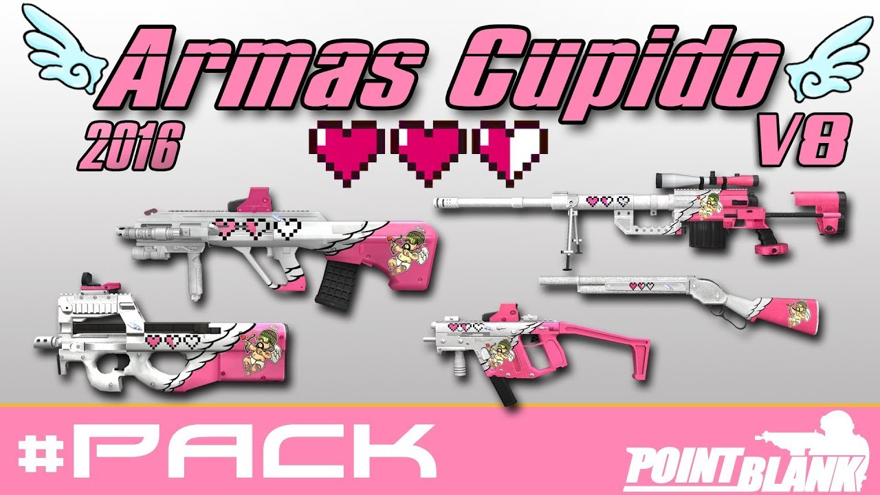 Packs de Armas Point Blank