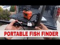 Portable Fish Finder for the Sun Dolphin Sportsman Boat