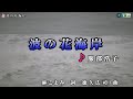 服部浩子【波の花海岸】カラオケ