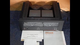 CONHEÇA Gradiente HA-2 -AMPLIFICADOR ESOTECH -made in Brazil ANOS 80