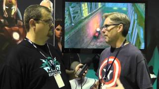 PAX 2012 - Marvel Heroes interview with David Brevik