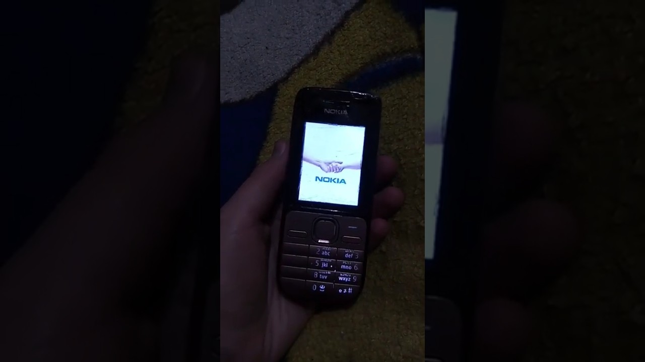 Запуск NOKIA C2-01 (RM-721) / Nitro Electronics