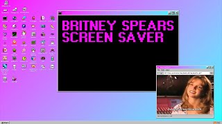 Britney Spears screen saver | Fiverr