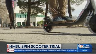 spin scooters at NMSU