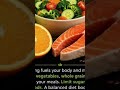 Eating a healthy nutrient dense diet fuels your body stabilizes energy levels and boosts cognitive