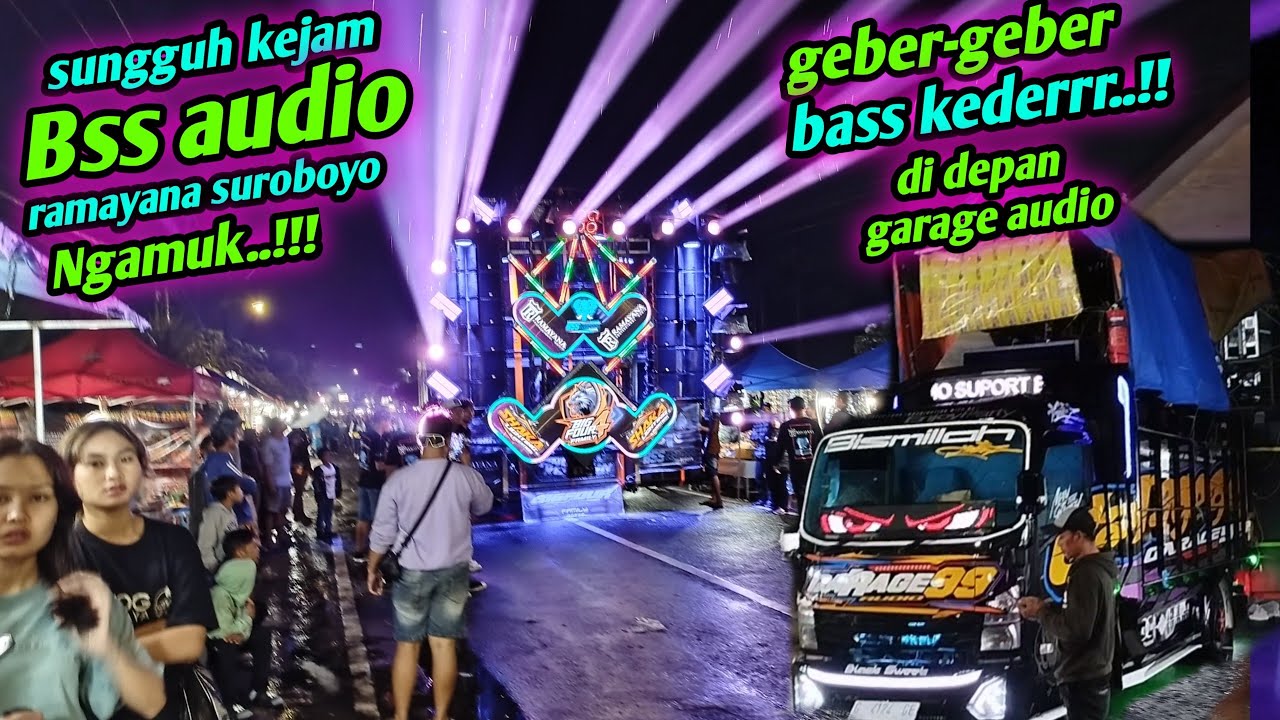 BSS AUDIO RAMAYANA geber