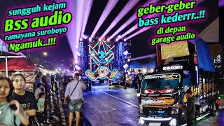 Bss  Ramayana Boosts The Bass In Front Of Malang Sound K5 Maximum Nolop On The Stage Of R
