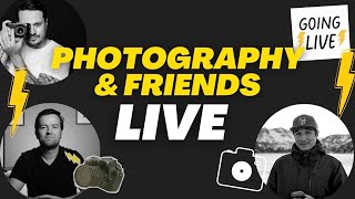 Live Photography Q&A | November 2, 2023