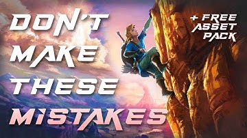 Watch This Before Making Your First Game + FREE Assets!