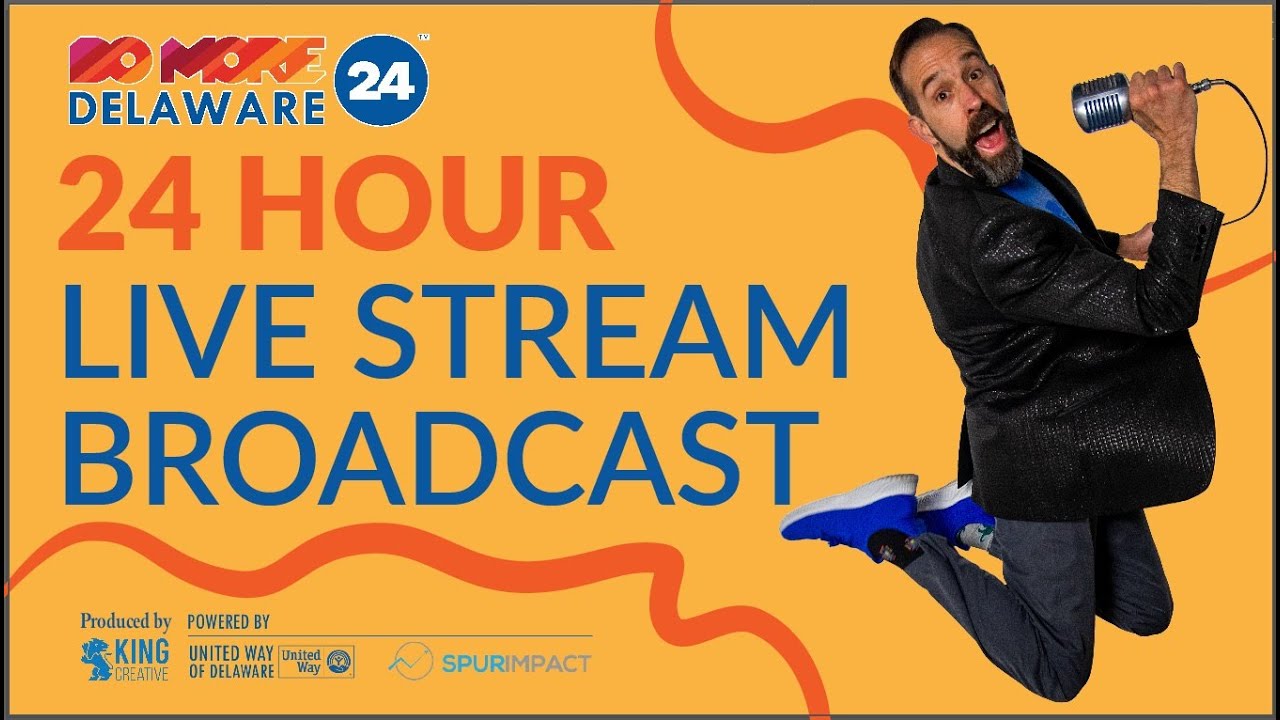 Do More 24 Delaware Broadcast March 7th and 8th YouTube