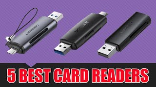 5 Best Card Readers