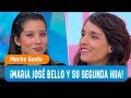 La experiencia de María José Bello con su segunda hija - Mucho Gusto 2019