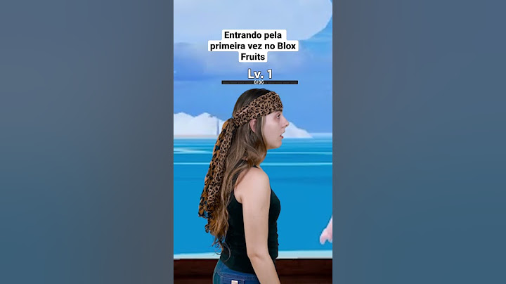 Jogando Blox Fruits pela primeira vez! Roblox #roblox #bloxfruits