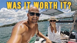 Testing Our Electric Sailboat After a YEAR of repairs!