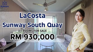 Lacosta  31 Bedrooms With 1500sq Ft In Sunway South Quay  Rm 930000  Eunice Yong