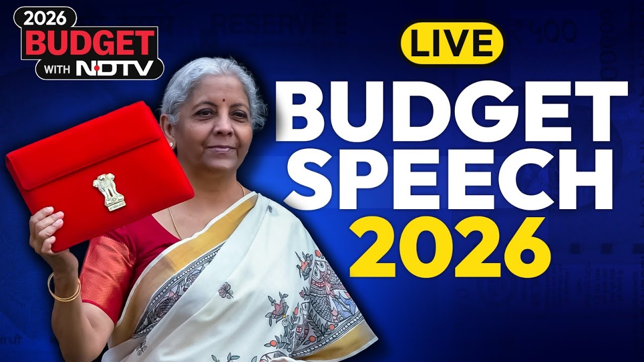 Union Budget 2026 LIVE | Nirmala Sitharaman Speech LIVE | Nirmala Sitharaman LIVE | Budget 2026 LIVE