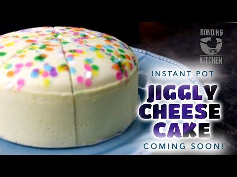 Instant Pot Jiggly Cheese Cake Teaser