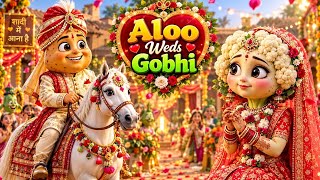 Details 🥔❤️ Aloo Weds Gobhi – एक अनोखी शादी की प्यारी कहानी 💍🌹” Guide