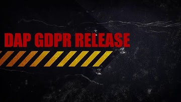 DigitalAccessPass.com (DAP) -  GDPR Release!