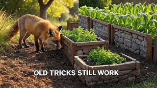 The Old Fashioned Ways of Keeping Foxes from Raised Beds – Still Work