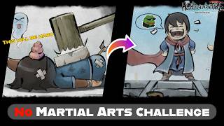 No MARTIAL ARTS Challenge | Hero's Adventure #1 screenshot 4