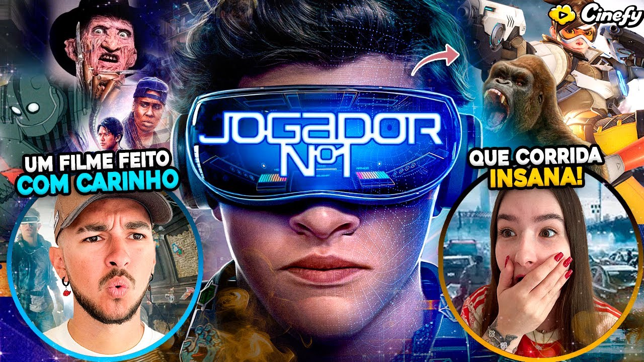 Jogador N°1 Tem MUITAS Referências!