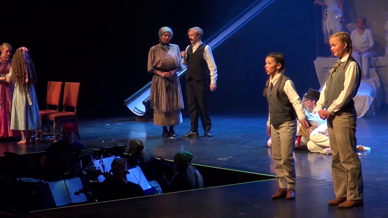 Peter pan forestilling 23 24 04 16