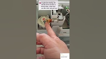 Máy Giặt Báo Lỗi - Chế Độ Vất Không Được