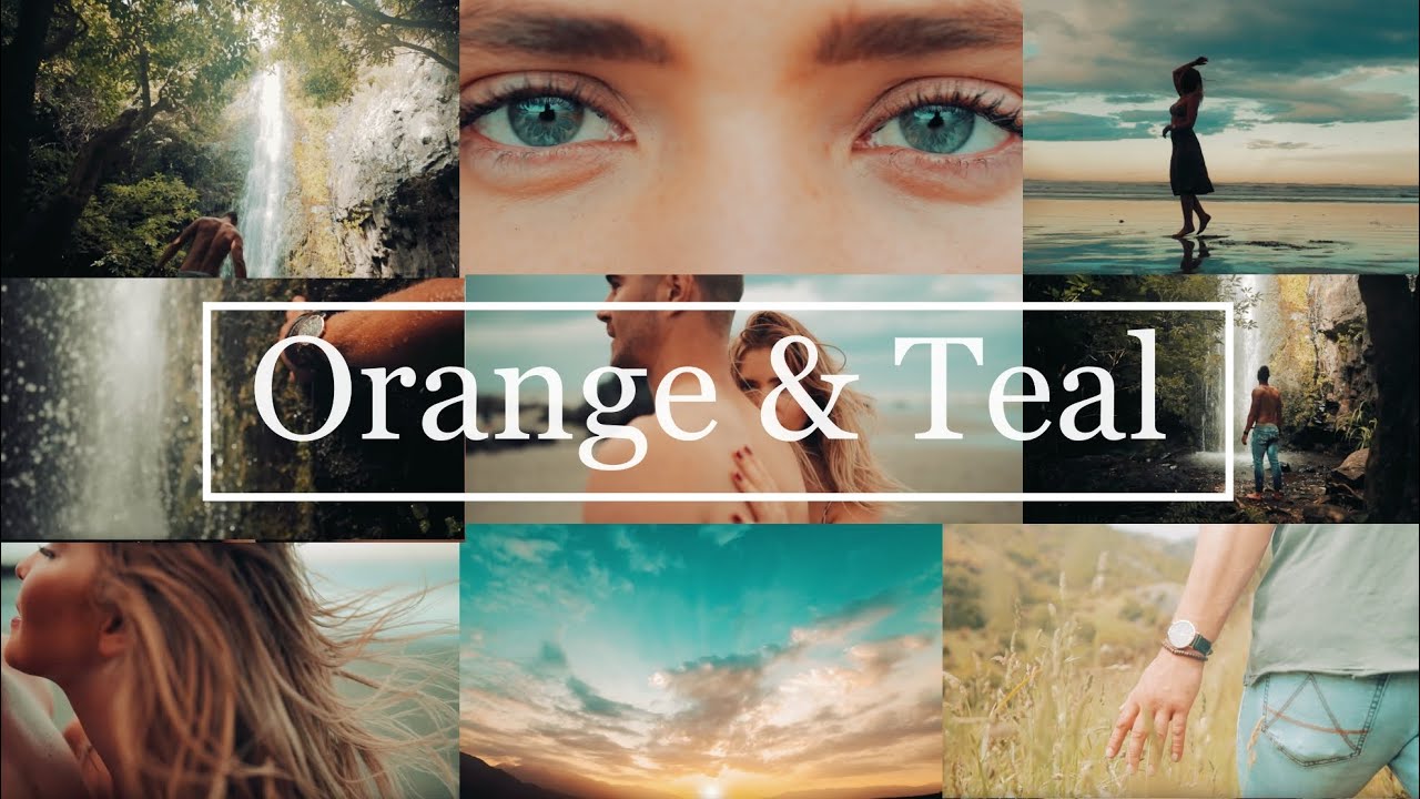 How to Get the Cinematic Look & Color Grade In Final Cut Pro, Orange