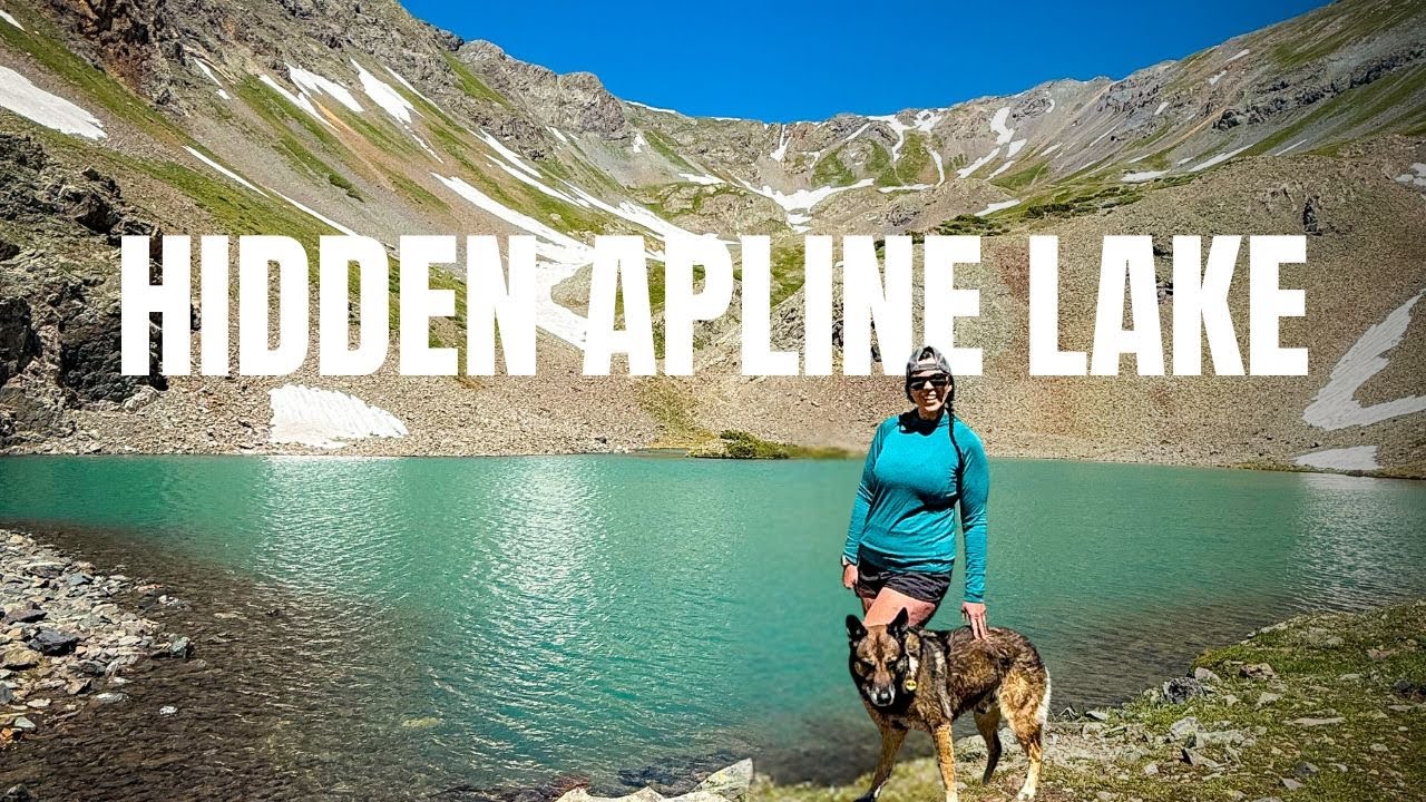 Hidden Alpine Lake Above Silverton | Colorado’s Most Beautiful Hike
