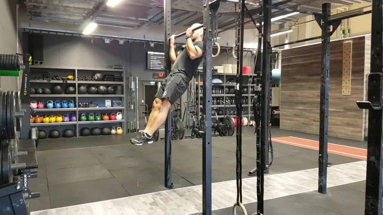 Strict supinated chest to bar pull up YouTube