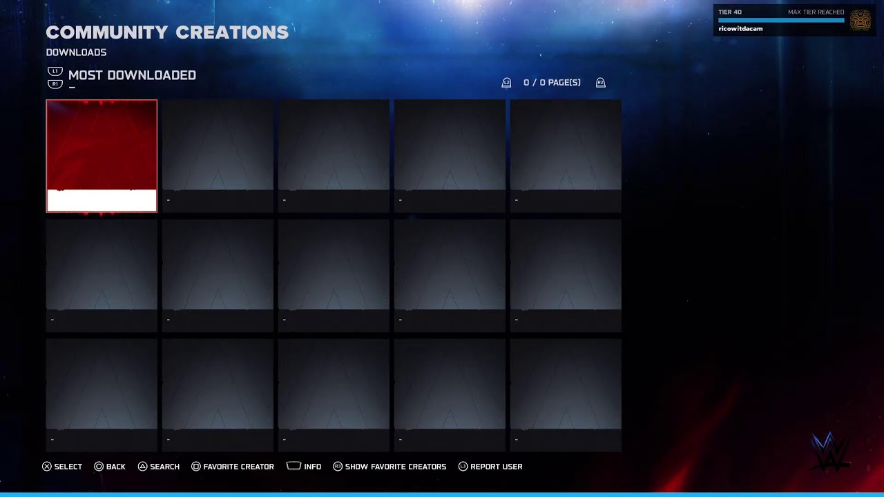 RTBW Wwe 2k26 VS AND REVIEW