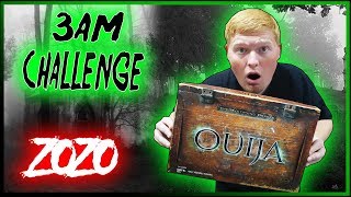 Ouija Board 3Am Challenge We Almost Got Attacked By Zozo Insane 3Am Challenge In A Cemetery
