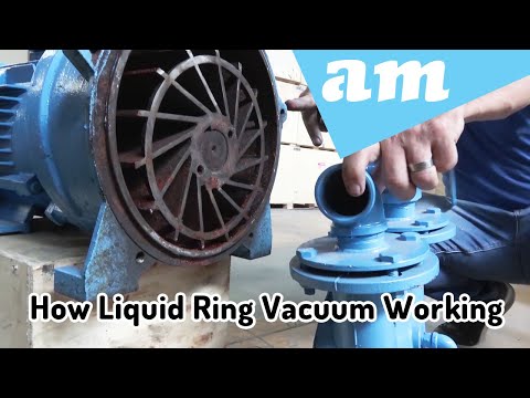 Why Water Is Used In Vacuum Pump