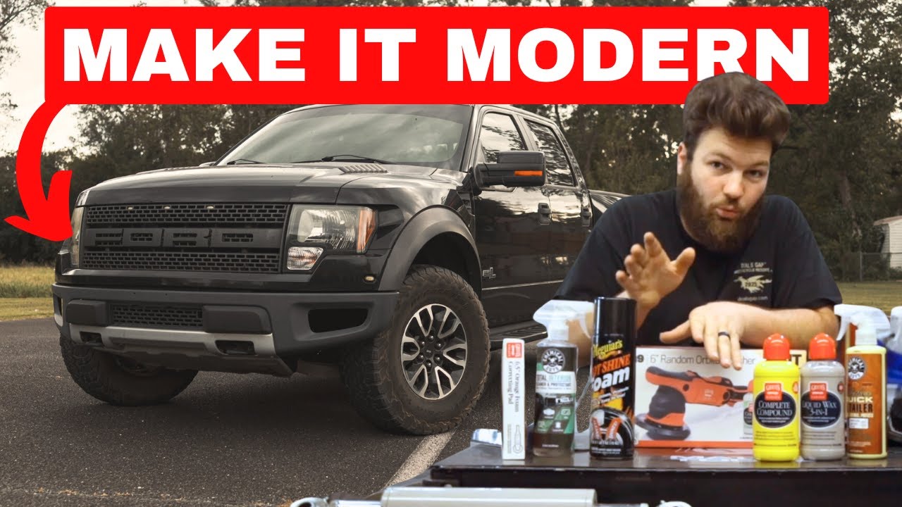 Making my Raptor New again | Modern 1st Gen Ep. 1 - YouTube