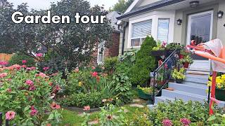 Cozy Canadian Flower Garden | Cut Flower Garden Tour