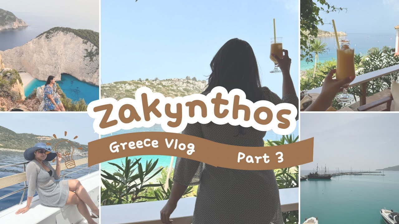 Zakynthos Greece Travel Vlog part 3 