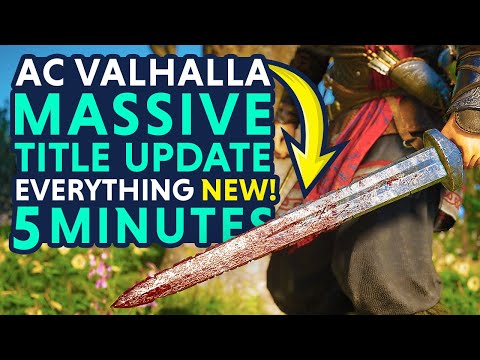 EVERYTHING NEW IN BIG VALHALLA UPDATE! – Assassin’s Creed Valhalla Update (AC Valhalla Update 1.3.0)