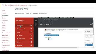 Create and Submit a Portfolio in Chalk and Wire