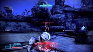 Mass Effect 3: Chargeless NovaGuard hates the Geth (a Critical Mission Failure compilation)