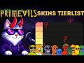Primevils Skins tierlist ( MidEvils NFT )