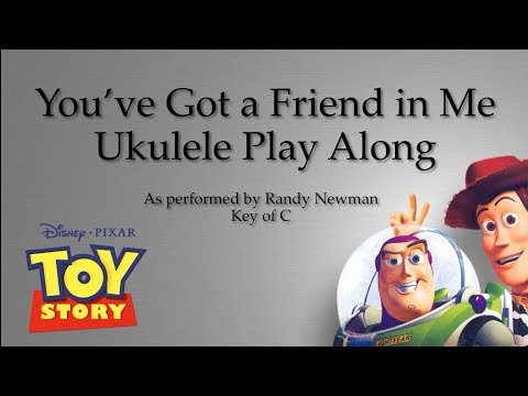 Umeki Først akavet You've Got a Friend In Me Ukulele Play Along - YouTube