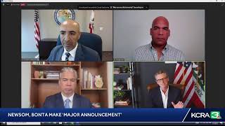 LIVE | Gov. Newsom and AG Bonta are set to make a 'major announcement'