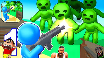 SHINCHAN NOOB vs PRO vs HACKER in Zombie Apocalypse with FRANKLIN & CHOP | DREAM SQUAD