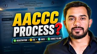 AACCC AYUSH COUNSELING 2026 COMPLETE PROCESS , FEE , DOCUMENTS, CHOICE FILLING