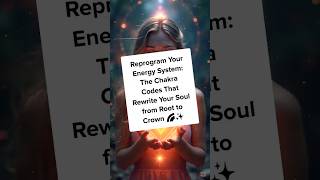 REPROGRAM Your ENERGY SYSTEM: The CHAKRA CODES That REWRITES Your SOUL from CROWN to ROOT! 🌈✨