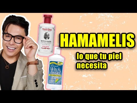 Video: 4 formas de aplicar hamamelis en la cara