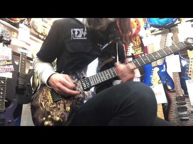 Overload Custom Guitars Rea 6 TBK - YouTube