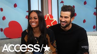 'The Bachelorette's' Rachel Lindsay & Bryan Abasolo Spill Wedding Details! | Access 'The Bachelorette's' Rachel Lindsay & Bryan Abasolo Spill Wedding Details! | Access